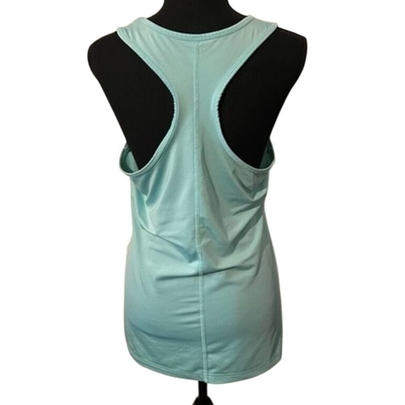 FILA Athletic Razorback Tank Top Seafoam Green Workout Exercise Athleisure - Picture 3 of 6